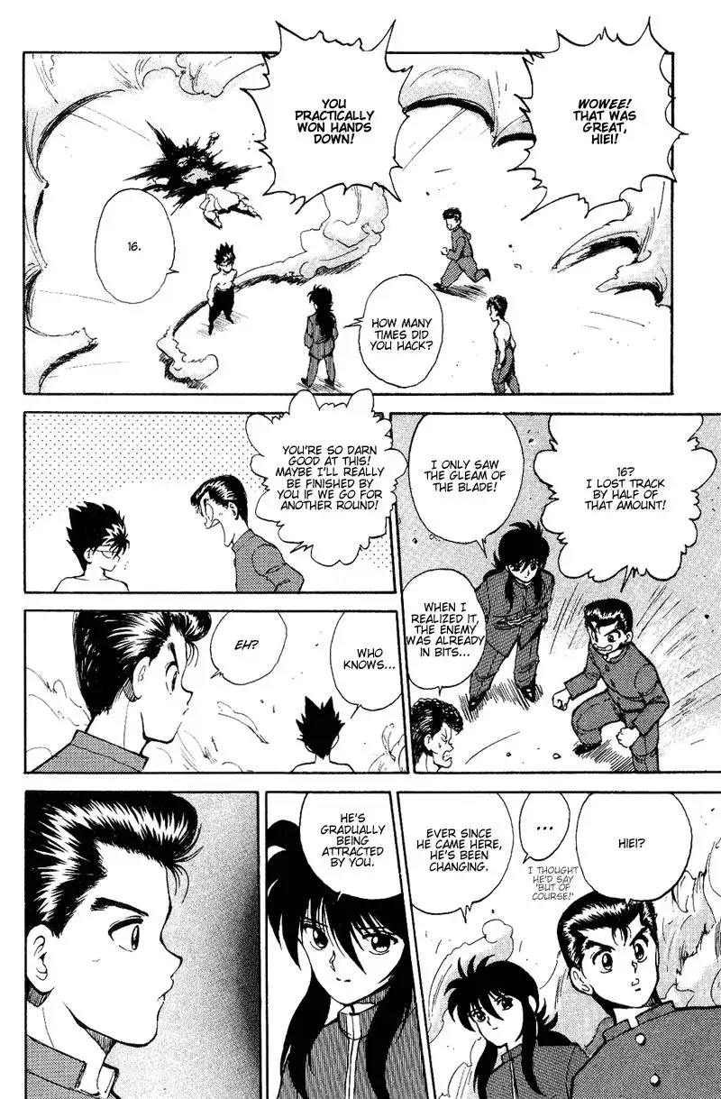 Yu Yu Hakusho Chapter 40 18